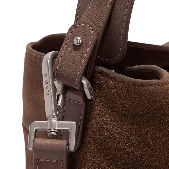 Bogner Phoenix Schoudertas Leder 29 cm