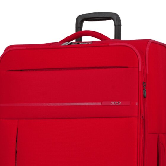 Jump Monthélys 4 wielen Trolley 78 cm met uitbreidingsplooi
