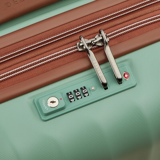 Delsey Paris Carrousel 2 4 wielen Cabinewagen 55 cm met uitbreidingsplooi