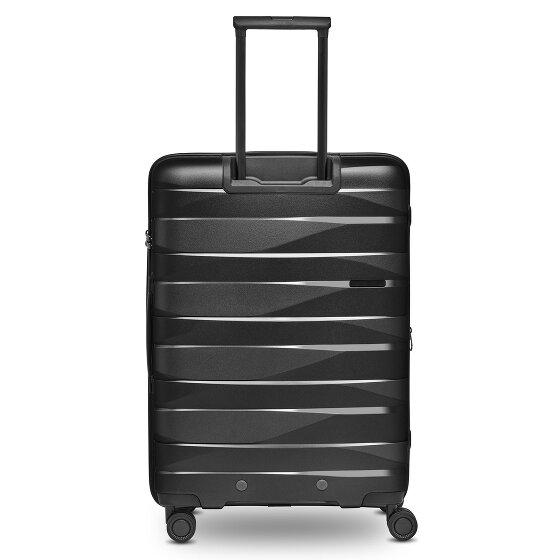 Bergpfeil Travel 4 wielen Kofferset 3-delig met uitbreidingsplooi