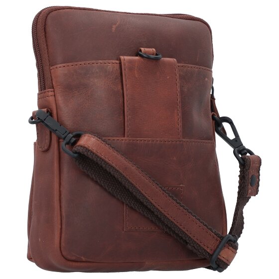 Jack Kinsky Risör Schoudertas Leer 15.5 cm