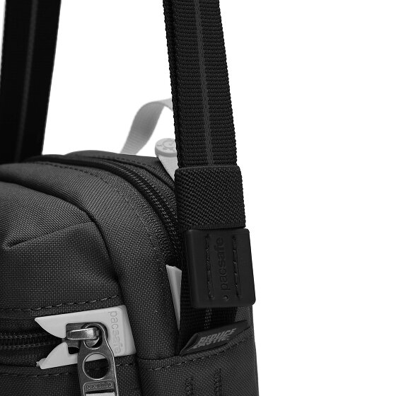 Pacsafe Go Micro Mini tas Schoudertas 12.5 cm