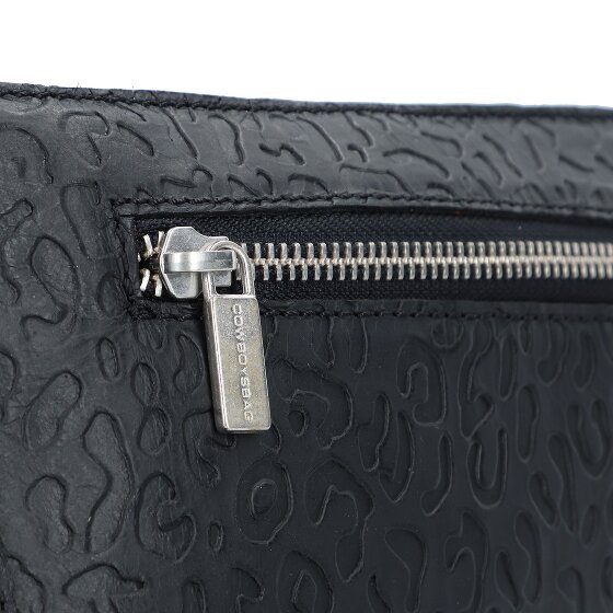 Cowboysbag Lovely leopard Schoudertas Leer 25 cm