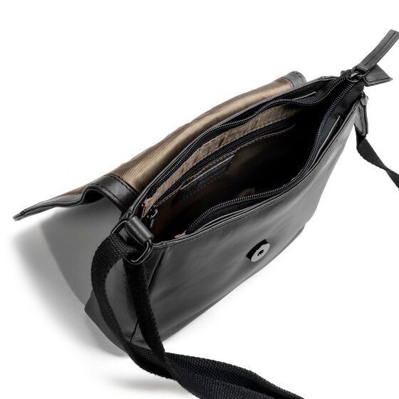 Farmhood Memphis Schoudertas Leer 22 cm