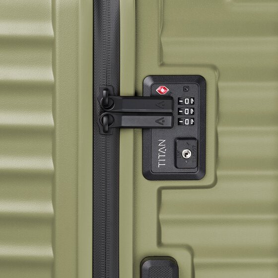 Titan Upgrade 4 wielen Cabinewagen S 55 cm