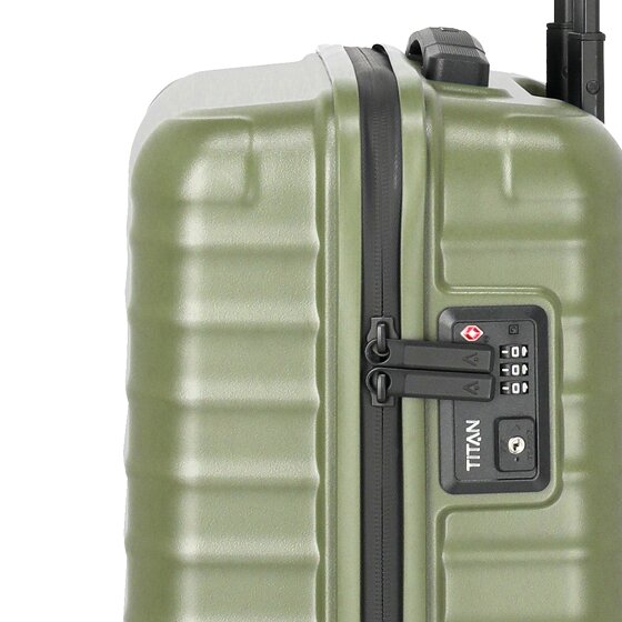 Titan Upgrade 4 wielen Cabinewagen S 55 cm