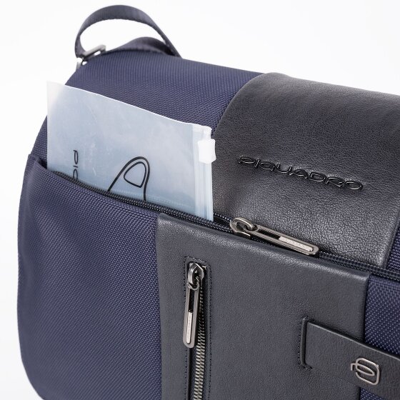 Piquadro Brief Messenger 43 cm laptopvak