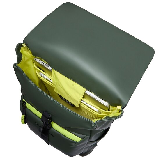 Piquadro Corner Zakelijke rugzak 42 cm Laptop compartiment