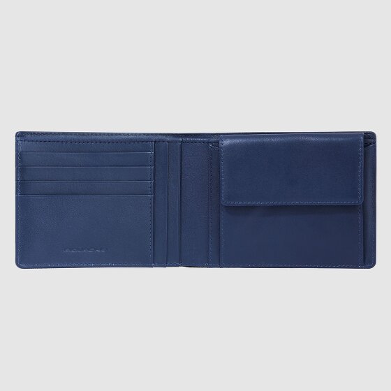 Piquadro Steve Portemonnee RFID-bescherming 12.5 cm