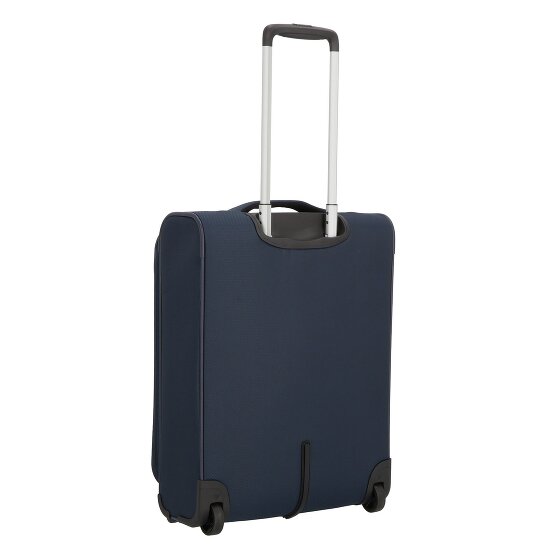 Roncato Ironik 2.0 4 wielen Cabinewagen 55 cm met uitbreidingsplooi