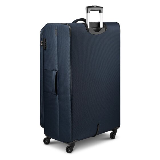 Wenger Beaumont 4 wielen Trolley XL 87 cm met uitbreidingsplooi
