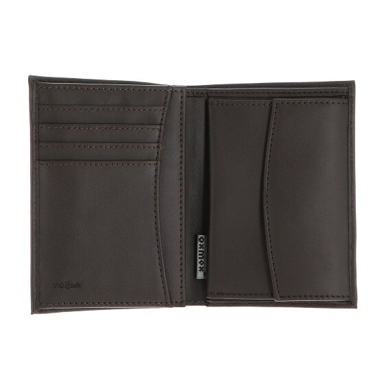 oxmox Leather Portemonnee RFID-bescherming Leder 10 cm