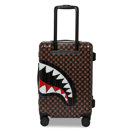 Sprayground Sharks In Paris 4 wielen Cabinewagen 55 cm