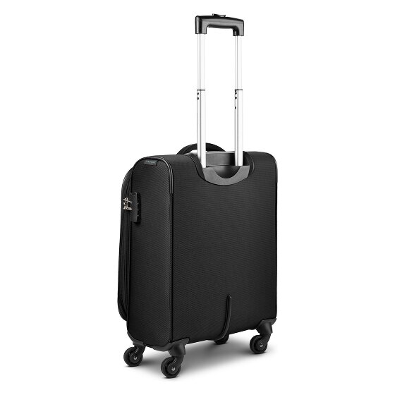 Wenger Beaumont 4 wielen Cabinewagen S 54 cm met uitbreidingsplooi