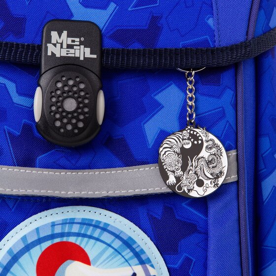 McNeill Tenero Schooltas set 5-delig