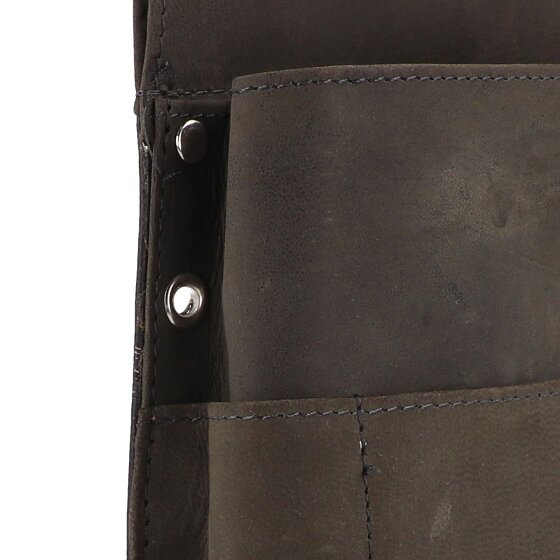 Alassio Ober Portemonnee Fanny Pack Leer 10 cm