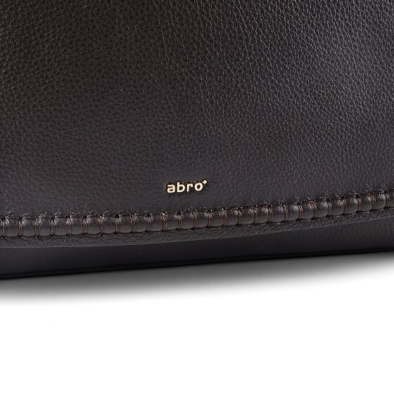 abro Signature Schoudertas Leder 33 cm