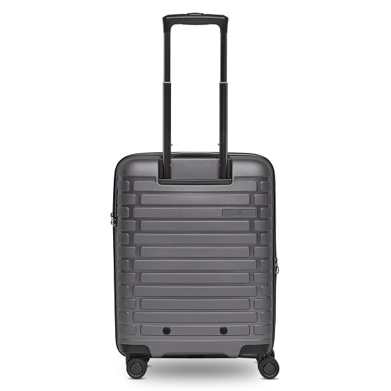 Pactastic Collection 04 THE CABIN + 4 wielen Cabinewagen S 55 cm met uitbreidingsplooi