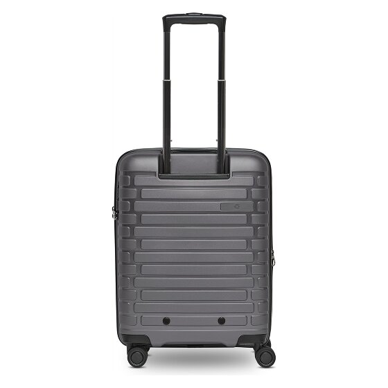 Pactastic Collection 04 THE CABIN + 4 wielen Cabinewagen S 55 cm met uitbreidingsplooi