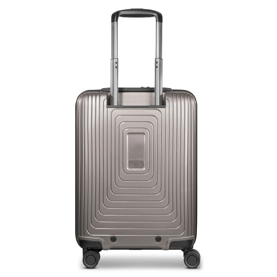 Redolz Essentials 14 4-wiel cabine trolley 55 cm slank