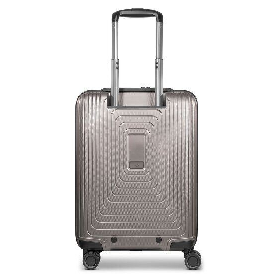 Redolz Essentials 14 4-wiel cabine trolley 55 cm slank