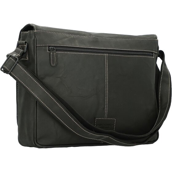 Jack Kinsky Baltimore 5 Messenger Leer 38 cm