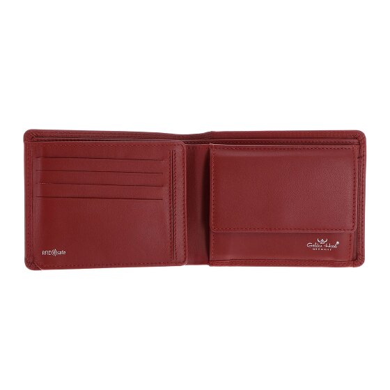 Golden Head Polo Portemonnee RFID-bescherming Leder 12 cm