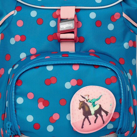 Ergobag Set rugzakken 6 st. incl. klittenbandset