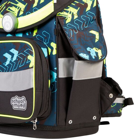School-Mood Timeless Pro Schooltas set 7-delig