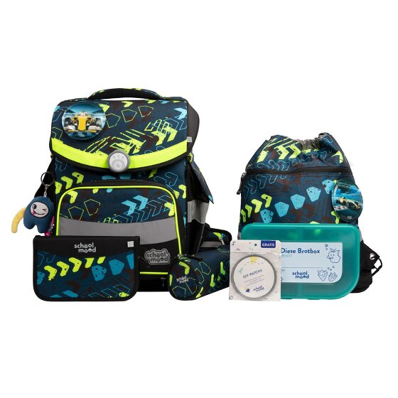 School-Mood Timeless Pro Schooltas set 7-delig