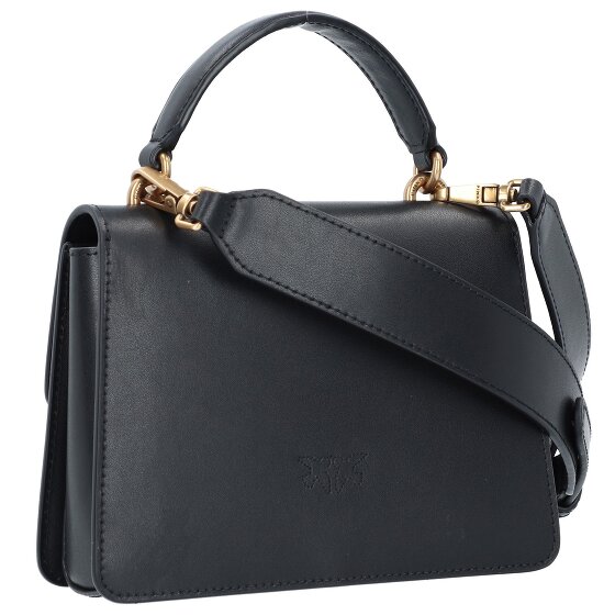 PINKO Love One One Handtas Leer 20 cm