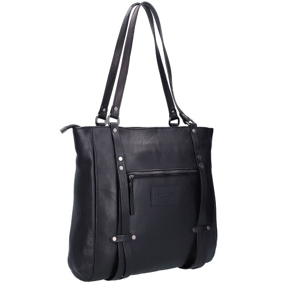 Jack Kinsky Alassio 4 Schoudertas Leer 34 cm