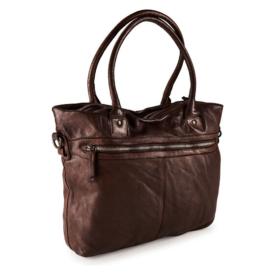 Harold's Submarine Shopper Tas Leer 43 cm