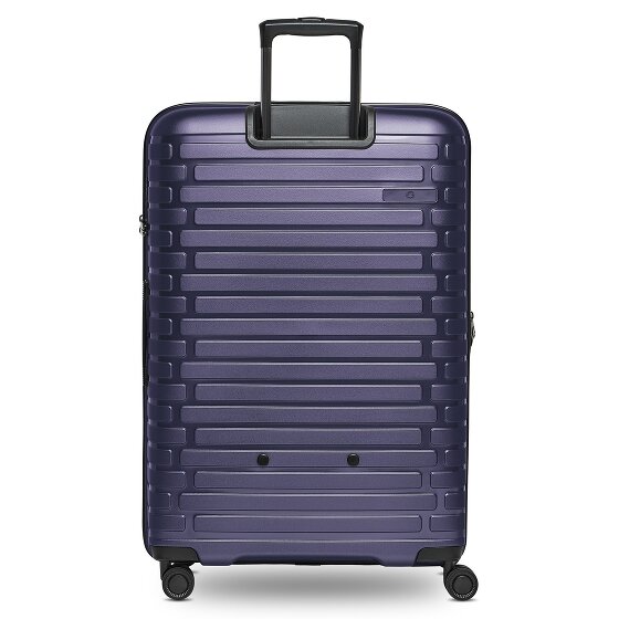 Pactastic Collection 04 THE LARGE + 4 wielen Trolley L 75 cm met uitbreidingsplooi