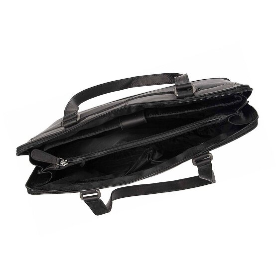 The Chesterfield Brand Elvar Shopper Tas Leer 38 cm Laptop compartiment