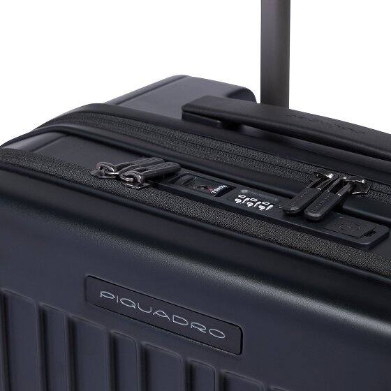 Piquadro PQ Light 4 wielen Pilotentrolley 45 cm Laptopvak