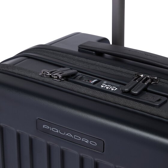 Piquadro PQ Light 4 wielen Loodswagen 45 cm Laptop compartiment Piquadro PQ Light 4 wielen Loodswagen 45 cm Laptop compartiment