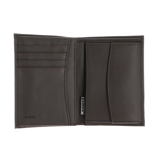 oxmox Leather Portemonnee RFID-bescherming Leder 10 cm