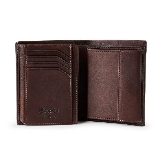 Esquire Chicago Portemonnee RFID-bescherming Leer 9.5 cm