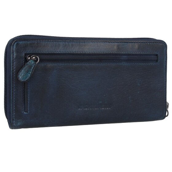 Jack Kinsky Nelson Portemonnee RFID Leer 20 cm