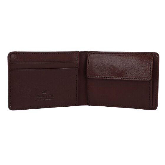 Braun Büffel Land Portemonnee RFID Leer 10.5 cm