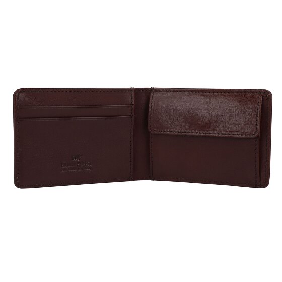 Braun Büffel Land Portemonnee RFID Leer 10.5 cm