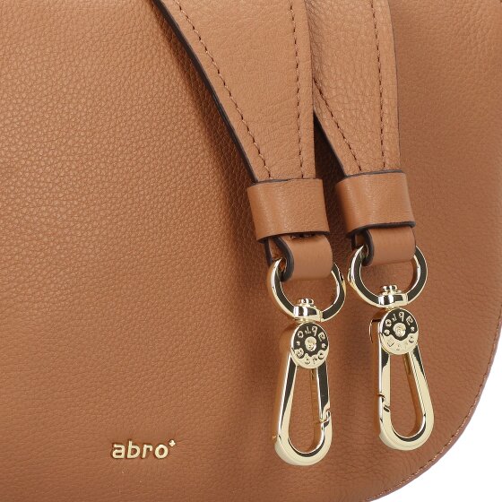 abro Dalia Schoudertas Leer 22 cm