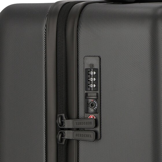 Herschel Heritage 4 wielen Cabinewagen XS 50 cm