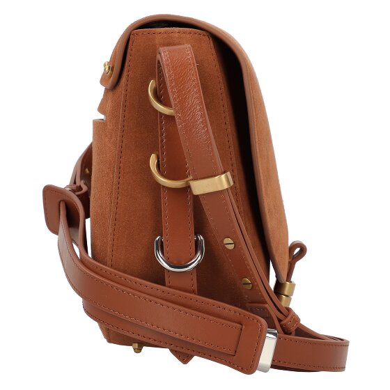PINKO Saddle Schoudertas Leer 25 cm