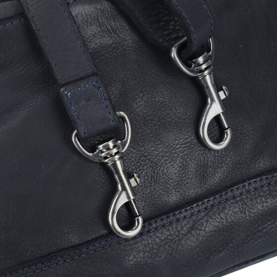 Harbour 2nd Soft Weaving Schoudertas Leer 25 cm