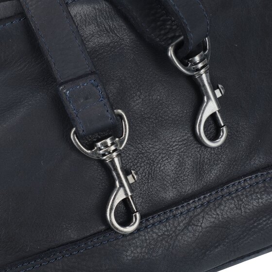 Harbour 2nd Soft Weaving Schoudertas Leer 25 cm