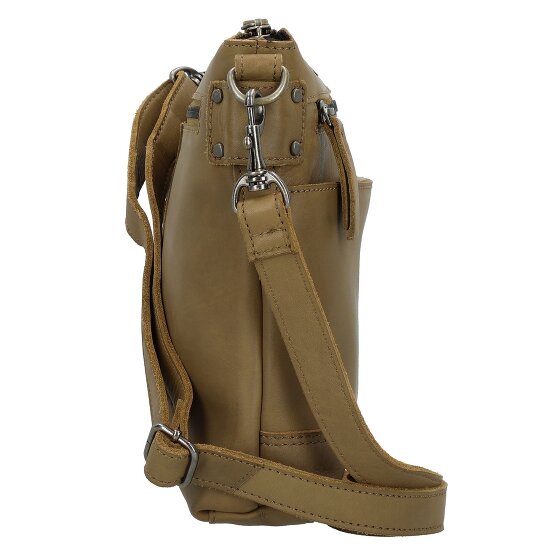 Harbour 2nd Soft Weaving Schoudertas Leer 25 cm