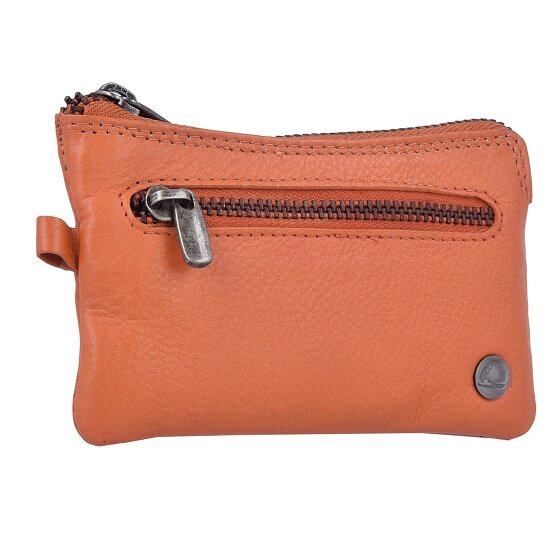 Greenburry Sponsachtig Sleuteletui Leer 11,5 cm