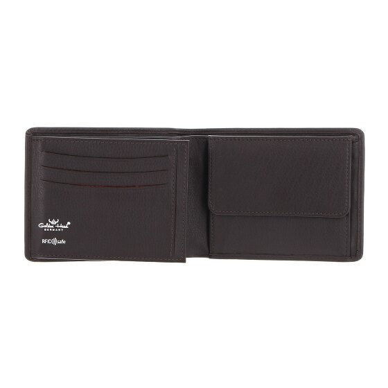 Golden Head Dublin Portemonnee RFID-bescherming Leder 9.5 cm